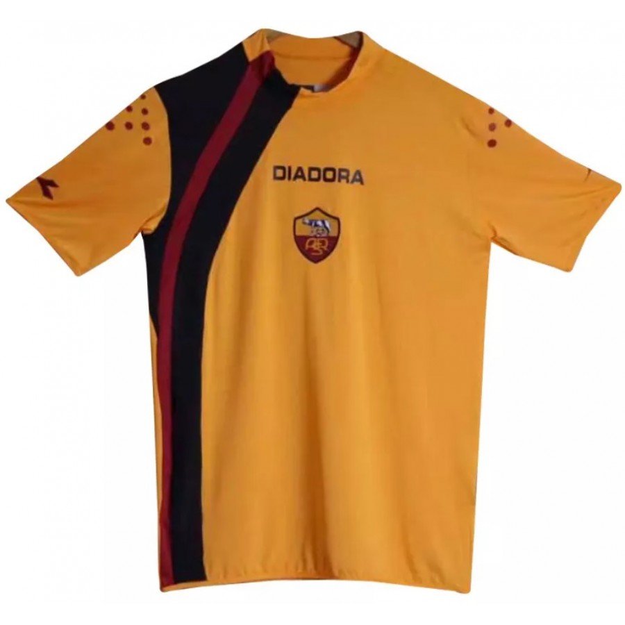 Camisa I Roma 2005 2006 Retro Diadora